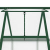 Sufrk Greenhouse with Base Frame Green 224x169x195 Aluminium,Polycarbonate O9G6