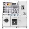 Kitchen Accessory Playset Kids Wooden Play Kitchen Toy Set w/ Ice Maker