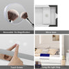 Large Hollywood Mirror Light Strip 58*46 LED Vanity Make Up Mirror USB Charging