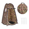 120x120x190cm Pop up Camping Changing Tent Folding Shower Tent-CAMO