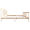 Bed Frame Solid Wood 200x200 U5C8