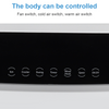 12L Air Cooler Fan with Remote High Air Volume Control Portable Cold/Warm UK