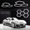 Honeycomb 3 HEX + 5 HEX LED Lighting Hexagon Light for Home Workshop Garage Gym