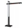 Freestanding Electric Patio Heater - 1.8kW with 5 Heat Setting