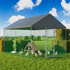 L/XL/XXL-Large Heavy Duty Walk-in Chicken Coop Duck Goose Poultry Runs Playpen