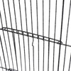 Small/Medium Parrot Cage Metal Bird Cage for Budgie with Playtop & Stand &Wheels