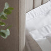 Dusk Madison Stone Grey Linen Look Super King Ottoman Storage Bed RRP £899