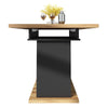Extendable Dining Table with Hidden Storage Space Telescopic Table Kitchen Table
