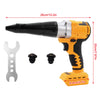 Cordless Electric Rivet Gun Brushless with LED For DeWalt 18V 20V Li-ion Battery
