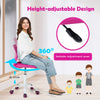 Kids Mesh Desk Chair Ergonomic Rolling Swivel Study Chair Adjustable Height