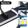 LED Ceiling Light Black Ceiling Lamp 38W Dimmable 3000K-6500K Living Room Fnpvad