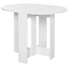 Dining Drop Leaf Table Kitchen Folding Tabletop Unit Homework Workspace Desktop