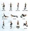 Power Vibration Plate Vibrating Machine Platform Exercise Body Shaker Massager**
