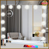 Hollywood Mirror Vanity Make Up Mirror with 14 Lights LED Dressing Tabletop