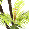200cm/6.5FT Artificial Palm Tree Fake Plant in Pot Indoor Outdoor Décor