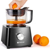 Food Processor 9-in-1 Multifunctional Food Mixer Blender Chopper Grater COSVALVE