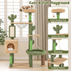 Modern Tall Cat Climbing Stand Large Kitty Activity Center