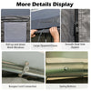 Portable Garage Canopy Tent 600x300cm w/Roll-up Doors for Car SUV Truck Boat