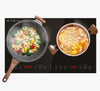 Portable Induction Hob 2800W Electric Cooktop Countertop 2 Burner Double Cooker