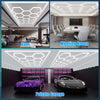14Hex Hexagon LED RGB Lighting Car Retail Garage Workshop Wall Light Lamp