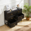Fabric Dresser Organizer Storage Chest of Drawers Bedroom Living Room Cabinet