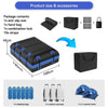 600L Large Car Roof Bag 500D Portable Carrier Luggage Box Top Rack Waterproof