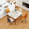 80cm Square Marble Kitchen Dining Table Meeting Room Office Lounge Coffee Table