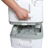 Large 24L Portable Toilet Flushing Chemical Potty Camping Caravan Easy Cleaning
