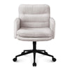 Ralex-chair Office Chairs Faux Cashmere Desk Chair with Adjustable Height