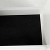 Foldable Makeup Table Set Drawer Mirror Storage Makeup Room White Dressing Table