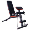 Foldable Dumbbell Bench Weight Training Fitness 7 Incline Adjustable Workout Gym