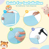 Portable 8-Cube Baby Closet Kids Wardrobe-Blue