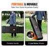 Rifle Case Rifle Hard Case 50 inch with 3 Layers Fully-protective Foams