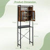 Over-the-toilet Storage Cabinet Bathroom Organizer above Toilet Space Saver