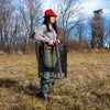 Portable Camping 360° Silent Swivel Blind Hunting Chair Folding Hunter Chair