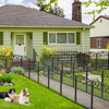 3.6ft/ 5X Garden Fence Animal Barrier Board Flower Bed Protector Metal Wire Mesh
