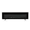 Freestand 50/60inch Electric LED Fireplace Wall Mounted Inset Into Fire 9 Colour