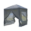 2x2M 3x3M Heavy Duty Gazebo Marquee Waterproof Wedding Party Tent Pop Up Outdoor