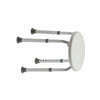 Non-slip Adjustable Round Bath and Shower Stool Seat Chair Lightweight Aluminium