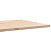Table 100x50x1.7 Rectangular Solid Wood Pine B5K7