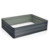 Outdoor Metal Raised Garden Bed Elevated Planter Box Patio Planter Raised Bed
