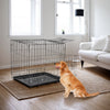 Dog / Cat Cage Puppy Training Crate Pet Carrier Small Medium Large Metal Cages
