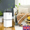 12L Dehumidifier Portable Quiet 36dB Home Air Dryer for Mould Moisture Damp Room