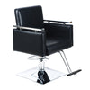 Salon Barber Chair 360° Swivel Seat with Footrest Tattoo Hairdressing Chair NEW