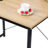 Computer Desk Office Workstation Writing Study PC Laptop Dining Table 80x60cm