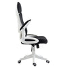 Office Chair Desk Chair Mesh Back Game Swivel Chair with Flip-up Armrest Chair