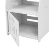 Kids Bedside Table Unit Childrens Bedroom Nightstand Storage Cupboard Bookshelf