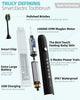 Electric Toothbrush with Sonic Technology - Rechargeable Design