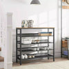 5-Tier Shoe Rack Shoe Storage Organizer Shoe Rack Organizer Shoe Shelf