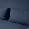 Dahlia Navy Blue 2-Seater Pull Out Sofa Bed - Convertible Sleeper Sofa